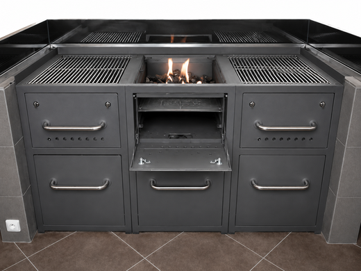 Restaurant grill